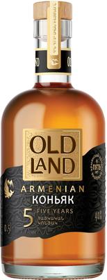 Коньяк армянский «Old Land 5 Years Old»