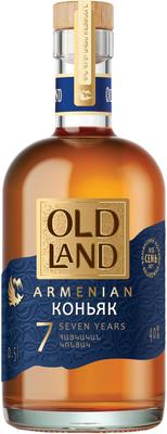 Коньяк армянский «Old Land 7 Years Old»