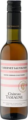 Вино розовое сухое «Шато Тамань Каберне Совиньон розовое, 0.375 л»