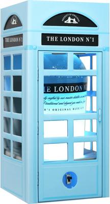 Джин «The London №1 Original Blue Gin Hayman Group Limited» в подарочной упаковке (телефонная будка)