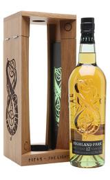 Виски шотландский «Highland Park Light 17 Years Old» в деревянной подарочной упаковке