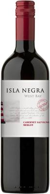 Вино красное полусухое «Isla Negra West Bay Cabernet Sauvignon-Merlot» 2020 г.