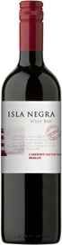 Вино красное полусухое «Isla Negra West Bay Cabernet Sauvignon-Merlot» 2020 г.
