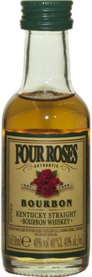 Виски американский «Four Roses, 0.05 л»