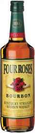 Виски американский «Four Roses, 0.35 л»