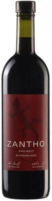 Вино красное сухое «Zantho Zweigelt, 0.75 л» 2019 г.