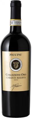 Вино красное сухое «Piccini Collezione Oro Chianti Riserva» 2017 г.