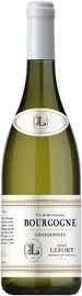 Вино белое сухое «Jean Lefort Bourgogne Chardonnay» 2018 г.