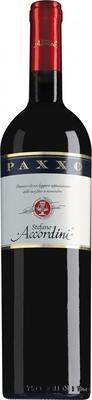 Вино красное полусухое «Paxxo Rosso del Veneto» 2017 г.