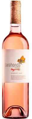 Вино розовое сухое «Barahonda Rosado Organic» 2019 г.