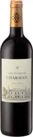 Вино красное сухое «Les Tours de Charmail Haut-Medoc» 2016 г.