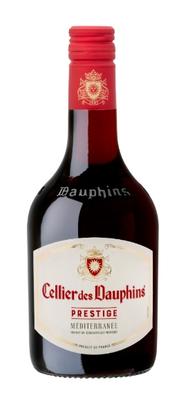 Вино красное сухое «Mediterranee Cellier des Dauphins Prestige»