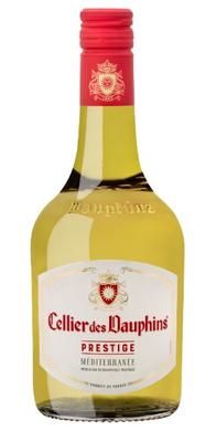 Вино белое сухое «Mediterranee Cellier des Dauphins Prestige Sec Blanc»