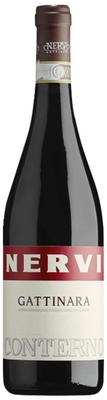 Вино красное сухое «Nervi Gattinara, 0.75 л» 2016 г.