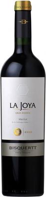Вино красное сухое «Bisquertt La Joya Gran Reserva Merlot» 2018 г.