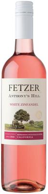 Вино розовое полусладкое «Fetzer Anthony's Hill White Zinfandel» 2018 г.