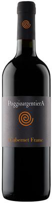Вино красное сухое «Poggioraso Cabernet Franc» 2016 г.