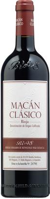 Вино красное сухое «Bodegas Benjamin de Rothschild & Vega Sicilia Macan Clasico» 2016 г.