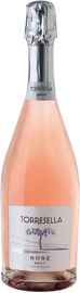 Вино игристое розовое брют «Torresella Rose Brut»