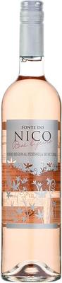 Вино розовое полусухое «Pegoes Fonte do Nico Rose Ligeiro» 2019 г.