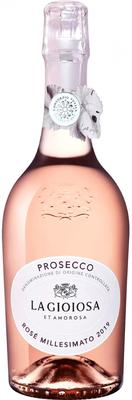 Вино игристое розовое брют «La Gioiosa Rose Millesimato Prosecco»