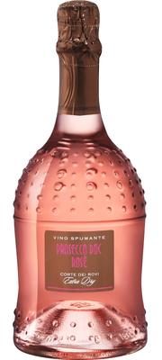 Вино игристое розовое экстра драй «Corte Dei Rovi Prosecco Rose Spumante Extra Dry Villa Degli Olmi»