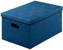 Коробка подарочная «TAP Juta Blu Cut-out Handle»