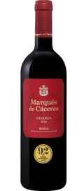 Вино красное сухое «Crianza Rioja Marques De Caceres» 2017 г.