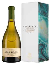 Вино белое сухое «Балаклава Локо Чимбали Белое» 2017 г., в подарочной упаковке
