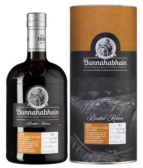 Виски шотландский «Bunnahabhain Manzanilla Cask Finish 2008» в тубе