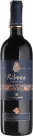 Вино красное сухое «Ribeca Perricone» 2014 г.