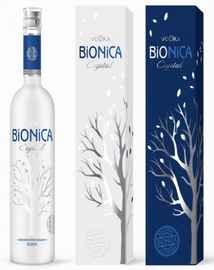 Водка «Bionica Crystal» в подарочной упаковке