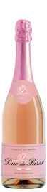 Вино игристое розовое брют «Duc de Paris Rose Brut»
