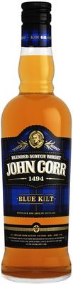 Виски российский «John Corr Blue Kilt»