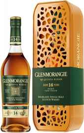 Виски шотландский «Glenmorangie The Quinta Ruban» в подарочной упаковке Жираф