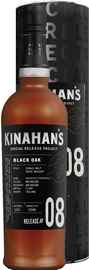 Виски ирландский «Kinahan’s Black Oak Cask Release № 8» в тубе