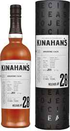 Виски ирландский «Kinahan’s Amarone Cask Release № 28» в тубе