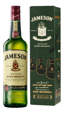 Виски ирландский «Jameson» в подарочной упаковке ограниченная серия