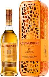 Виски шотландский «Glenmorangie The Original» в подарочной упаковке "Жираф"
