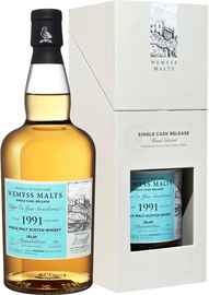 Виски шотландский «Pepper on Your Srawberries Islay Bunnahabhain 27 y.o, 1991 Single Malt Scotch Whisky Wemyss Vintage Malts» в подарочной упаковке