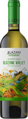 Вино белое полусладкое «Kakhetia Alazani Kahuri Alazani Valley» 2018 г.