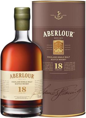 Виски шотландский «Aberlour 18 Years Old» в тубе