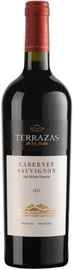 Вино красное сухое «Terrazas de Los Andes Cabernet Sauvignon» 2017 г.