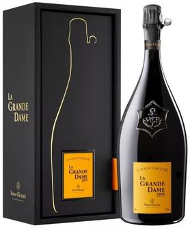 Шампанское белое брют «Veuve Clicquot La Grande Dame Vintage» 2008 г., в подарочной упаковке