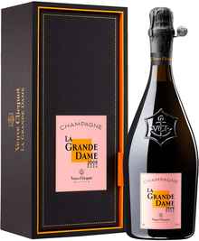 Шампанское розовое брют «Veuve Clicquot La Grande Dame Rose 2008» в подарочной упаковке