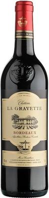 Вино красное сухое «Chateau La Gravette Bordeaux Rouge» 2021 г.