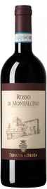 Вино красное сухое «Rosso di Montalcino» 2018 г.