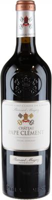 Вино красное сухое «Chateau Pape Clement Rouge» 2016 г.