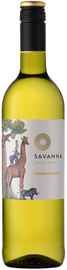 Вино белое сухое «Savanha Chardonnay» 2019 г.