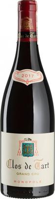 Вино красное сухое «Clos de Tart Grand Cru Domaine Clos de Tart» 2017 г.